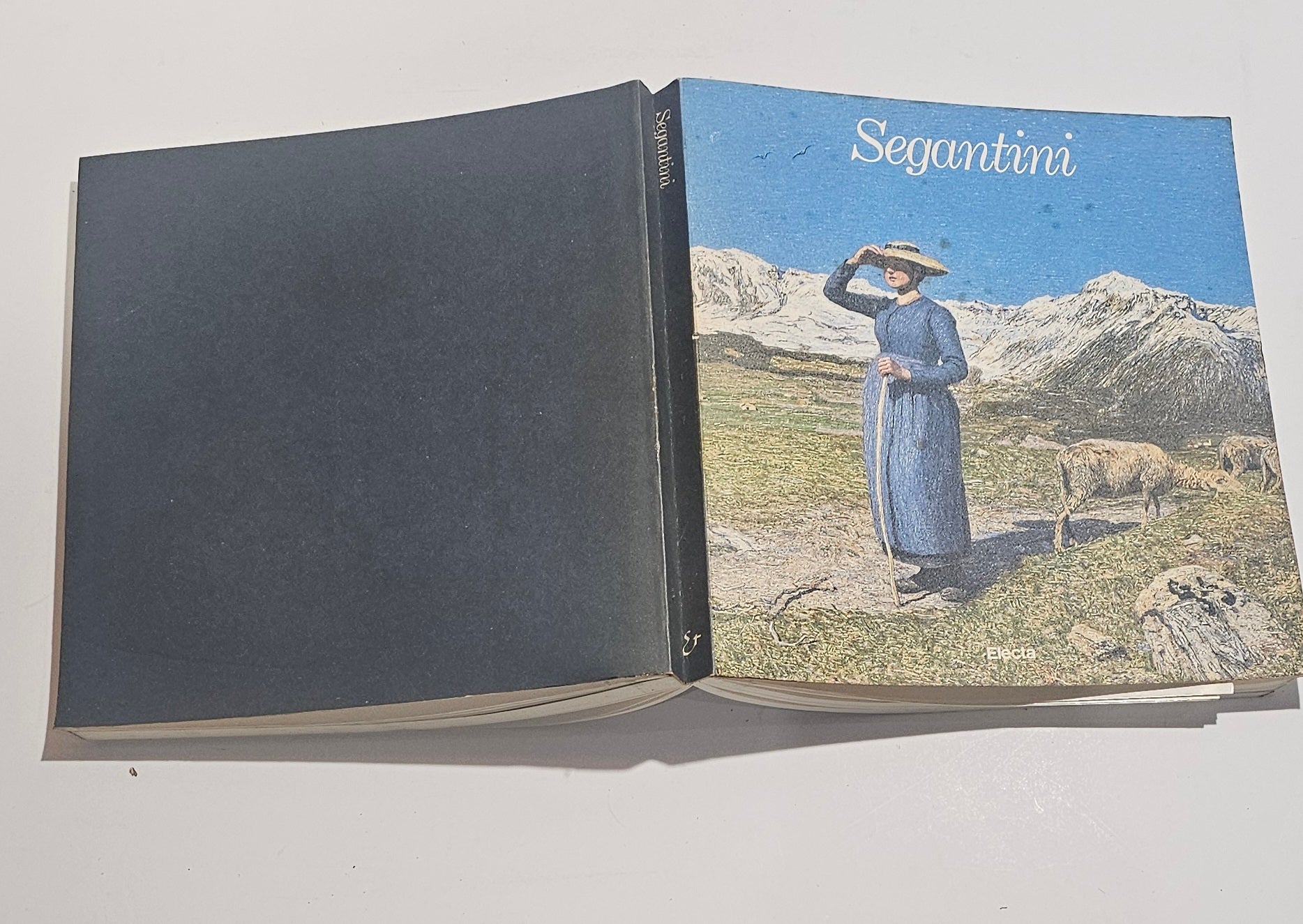 Libro Segantini Electa monografia arte italiana