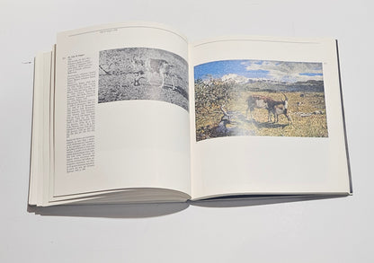 Riproduzioni opere Segantini libro arte