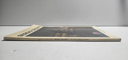 Libro arte contemporanea Sergio Ceccotti dorso copertina
