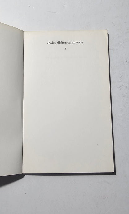 Collana abcdefghijklmnopqrstuvwxyz Geiger poesia visiva iolibrocarmine