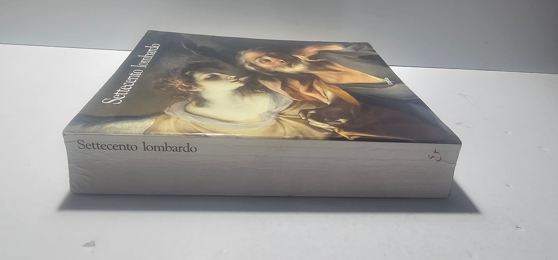 dorso libro arte lombarda volume illustrato
