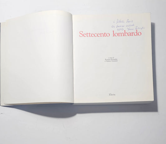 frontespizio settecento lombardo electa
