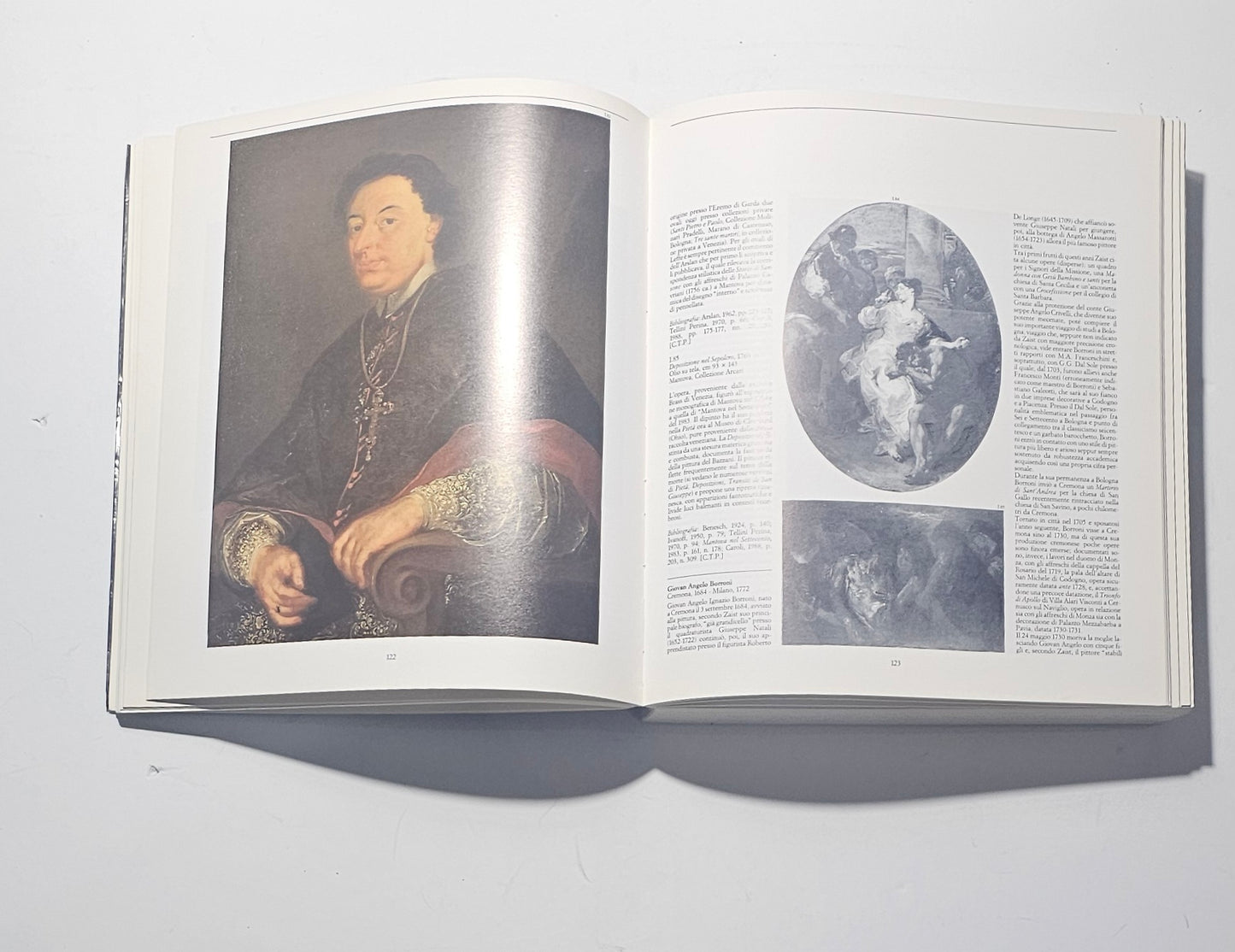 pagine interne con opere pittura lombarda
