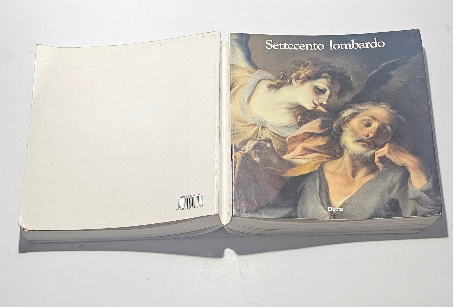 settecento lombardo catalogo arte electa copertina
