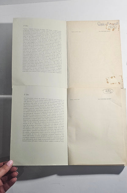 Pagine interne dell'edizione italiana de Il Secondo Sesso di Simone de Beauvoir Iolibrocarmine