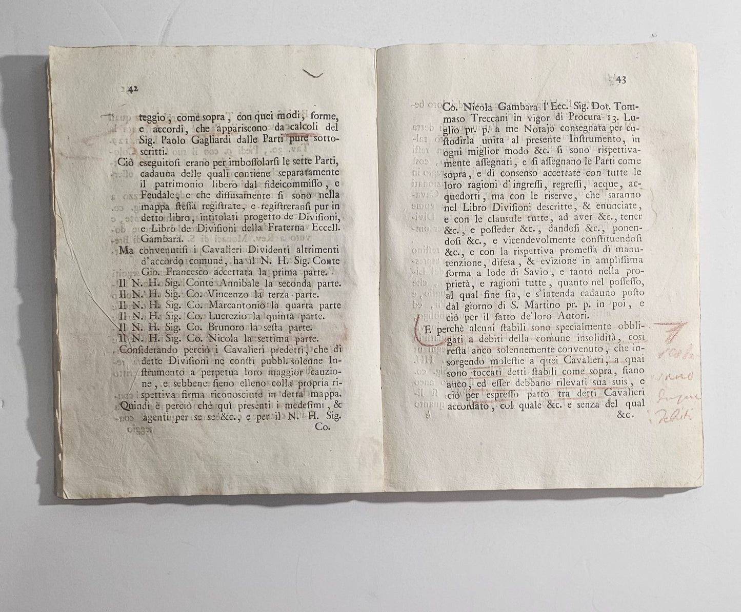 annotazioni manoscritte cinquecentina io libro carmine
