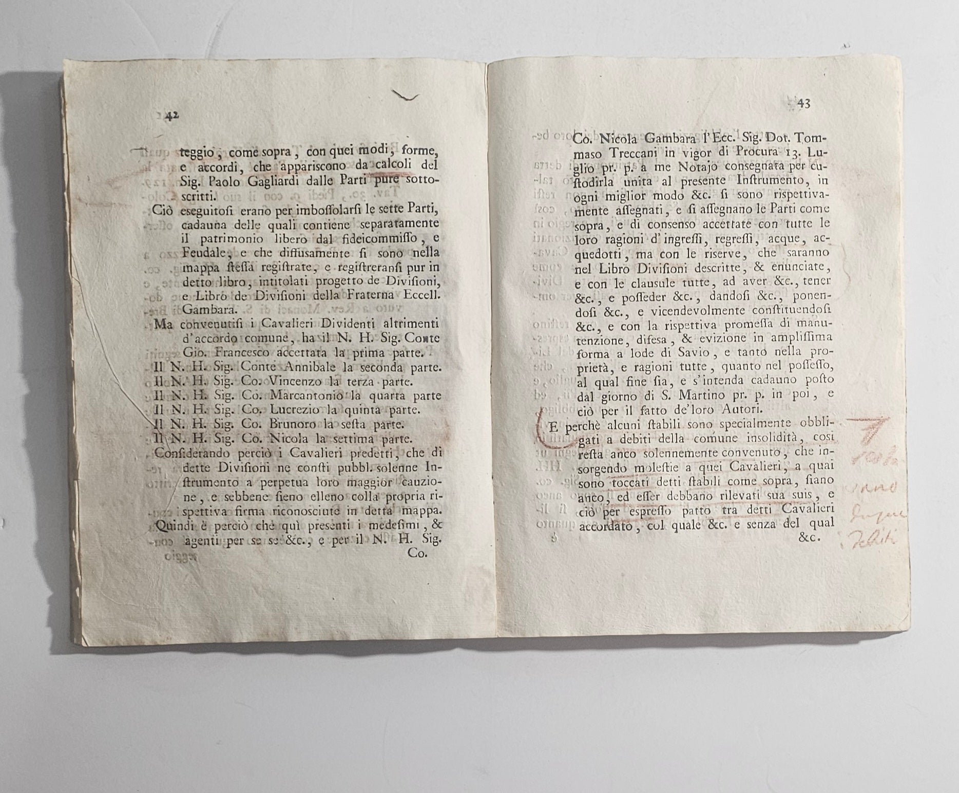 annotazioni manoscritte cinquecentina io libro carmine