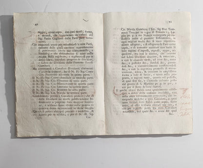 annotazioni manoscritte cinquecentina io libro carmine