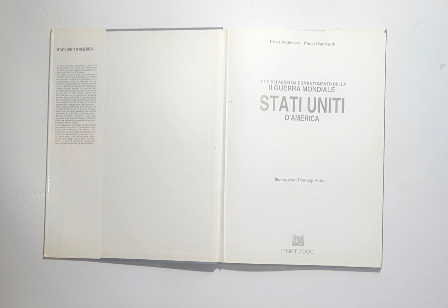 Frontespizio Stati Uniti d America II Guerra Mondiale iolibrocarmine
