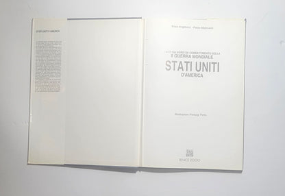 Frontespizio Stati Uniti d America II Guerra Mondiale iolibrocarmine