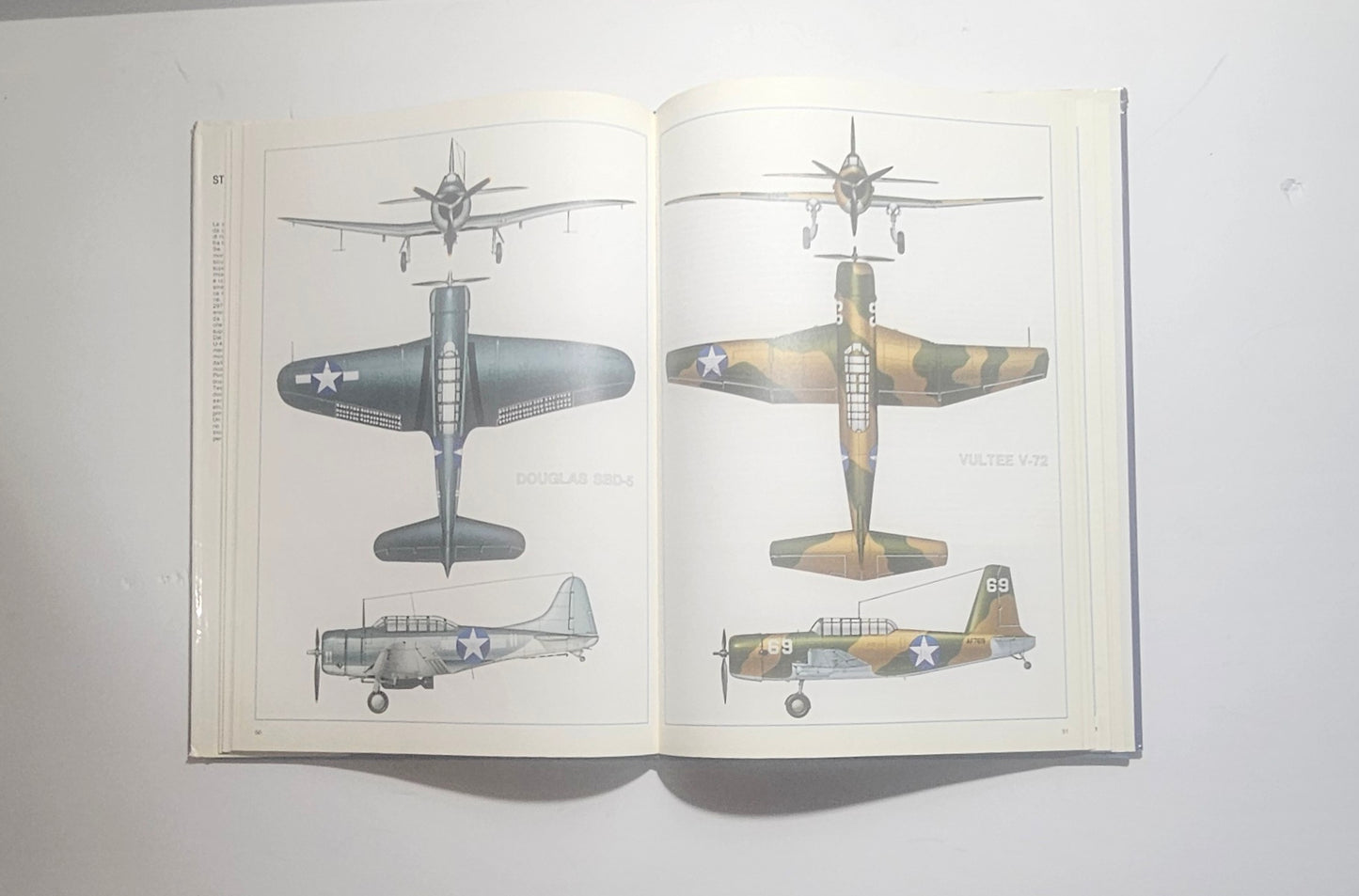 Pagine interne aerei americani North American Mustang iolibrocarmine