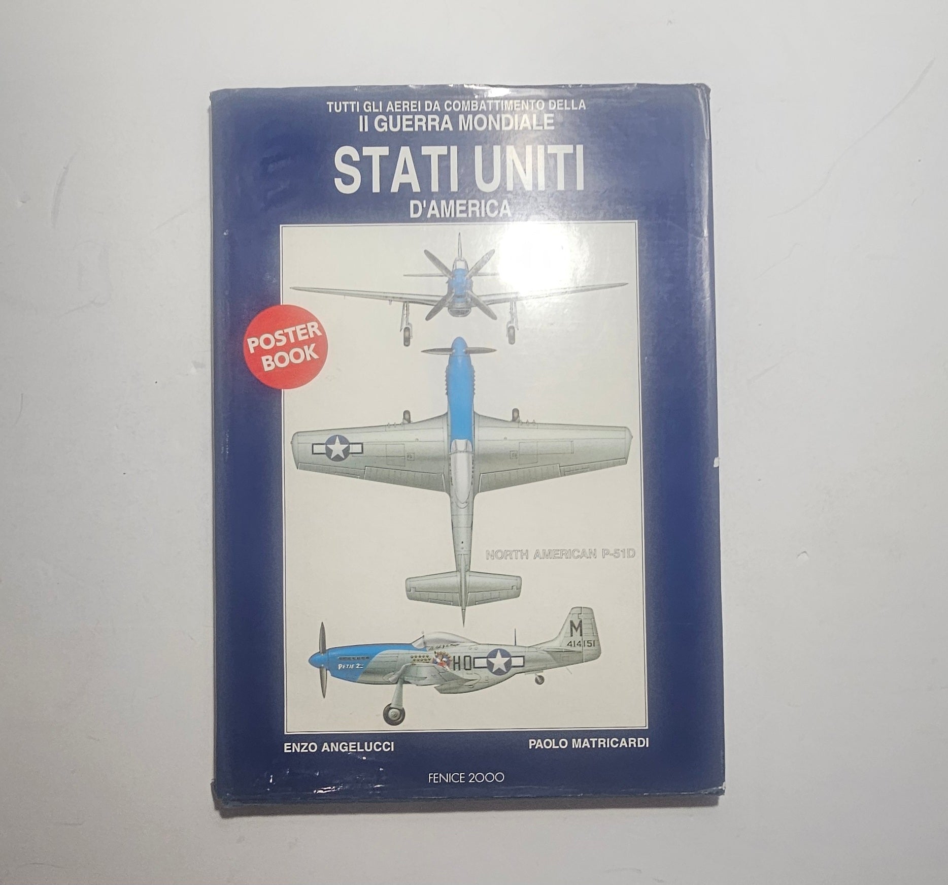 Stati Uniti d America aerei da combattimento II Guerra Mondiale iolibrocarmine