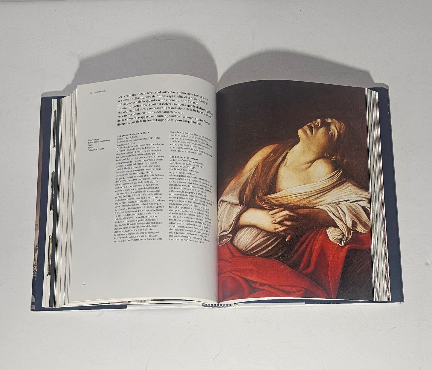 interno libro arte illustrazioni dipinti