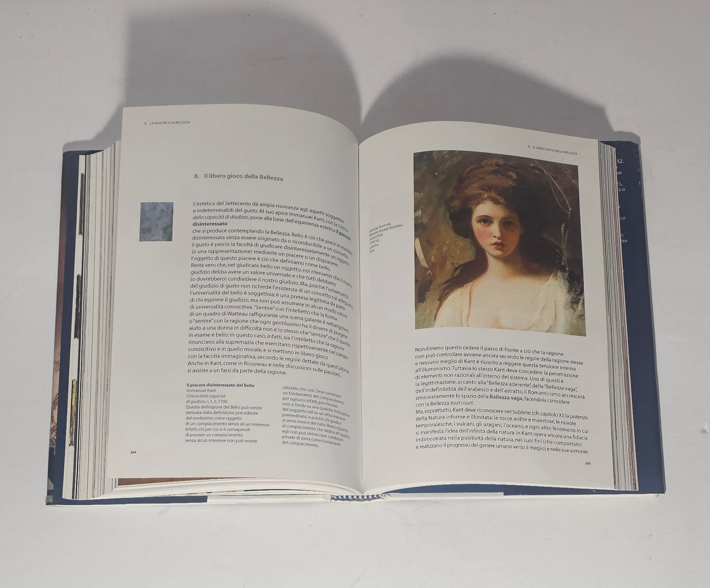 pagine libro estetica arte immagini