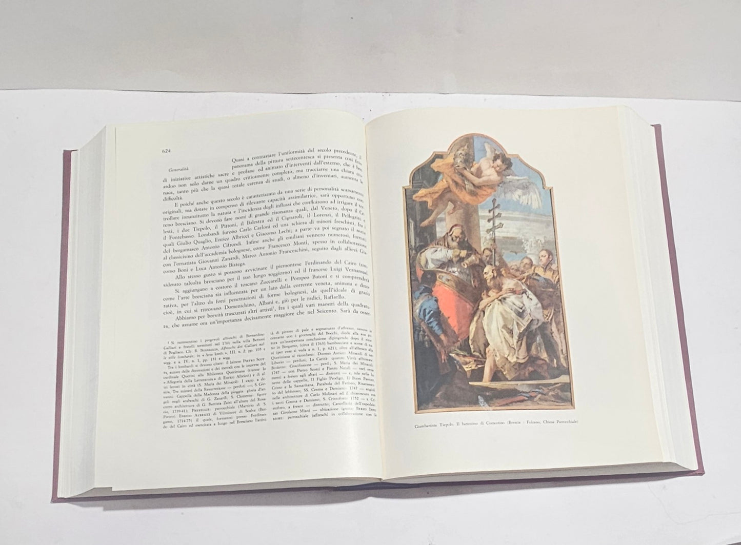 Storia di Brescia opera completa in 5 volumi rilegatura editoriale rossa interno illustrato