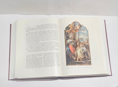 Storia di Brescia opera completa in 5 volumi rilegatura editoriale rossa interno illustrato