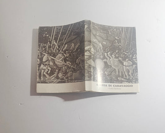 storia di caravaggio libro 1968 copertina
