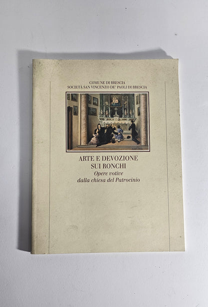 Libro arte e devozione Ronchi Brescia opere votive io libro carmine
