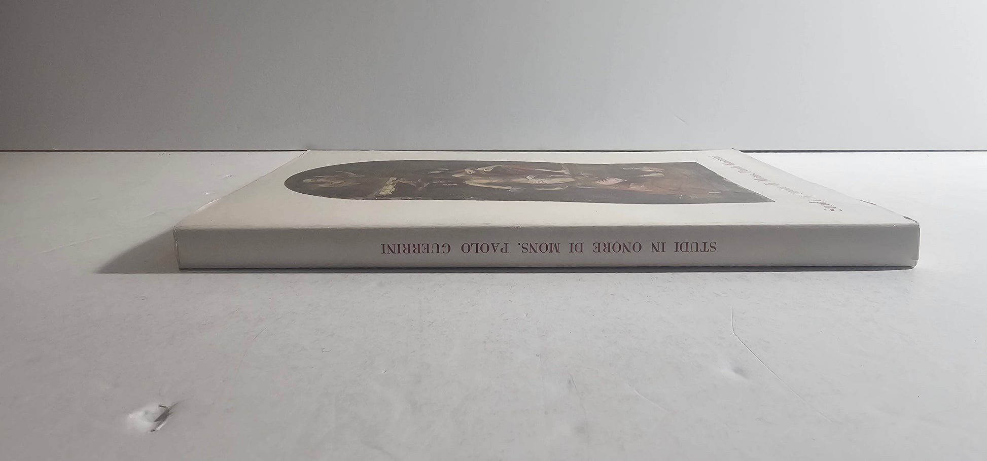 dorso libro paolo guerrini civiltà bresciana