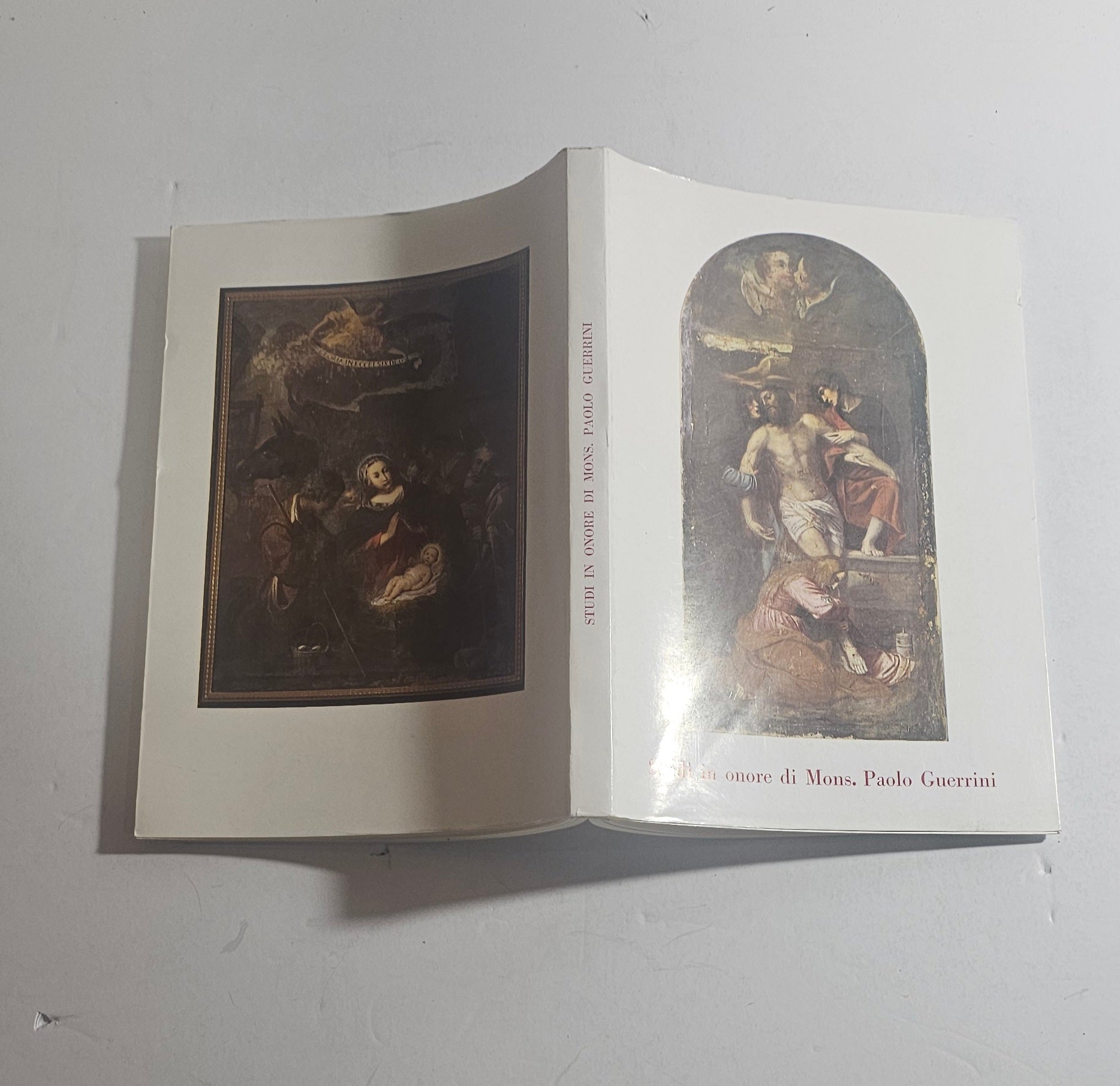 studi in onore mons paolo guerrini libro copertina