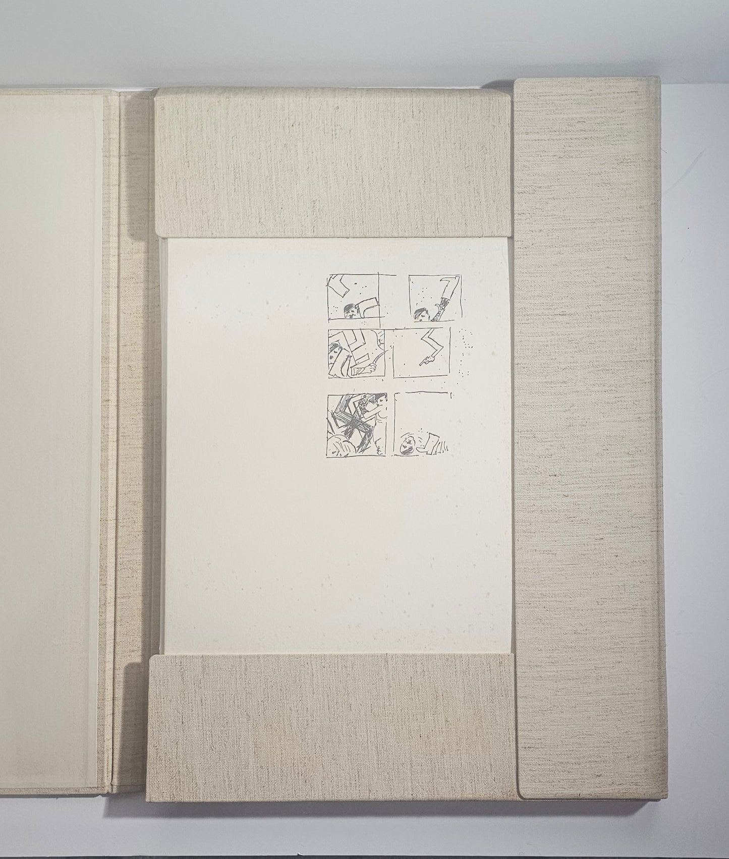 iolibrocarmine cartella editoriale acqueforti originali Bruno Caruso
