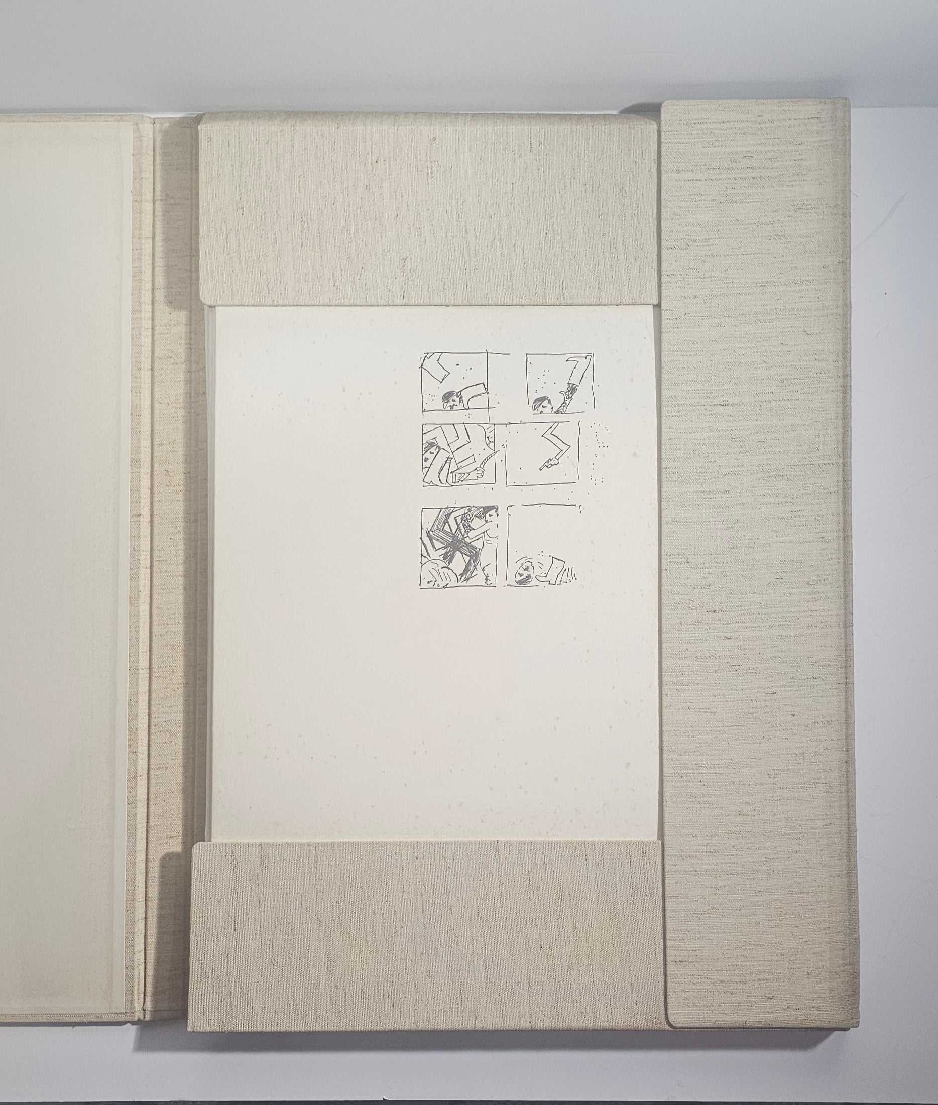 iolibrocarmine cartella editoriale acqueforti originali Bruno Caruso
