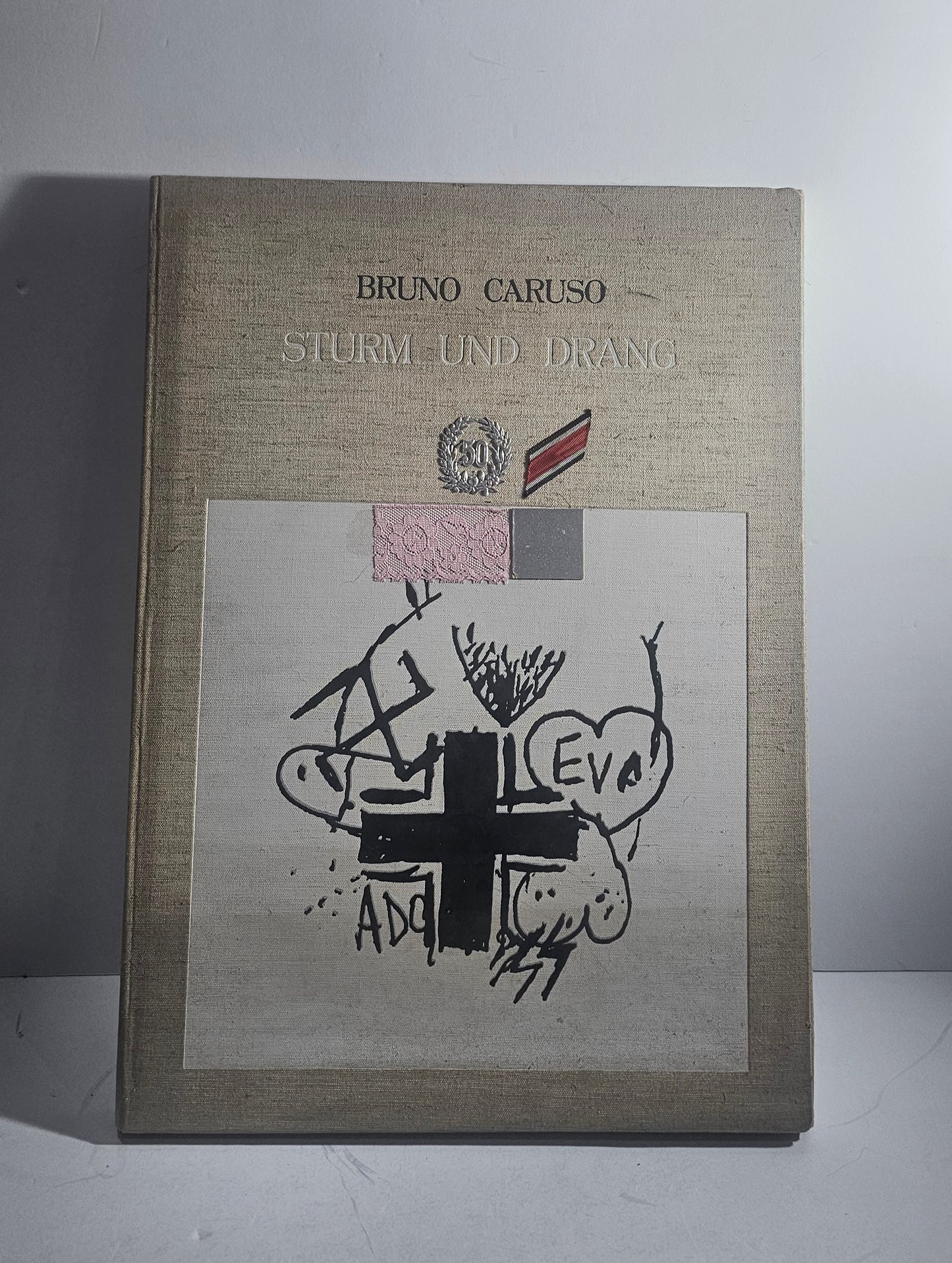 iolibrocarmine Bruno Caruso Sturm Und Drang copertina cartella
