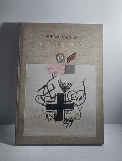 iolibrocarmine Bruno Caruso Sturm Und Drang copertina cartella
