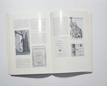 Dettaglio libro Telemaco Signorini arte io libro carmine testo 