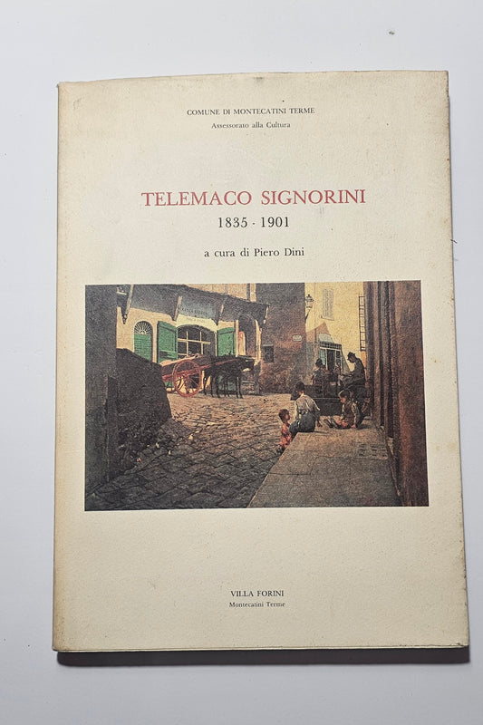 Catalogo mostra Telemaco Signorini 1987 Macchiaioli io libro carmine
