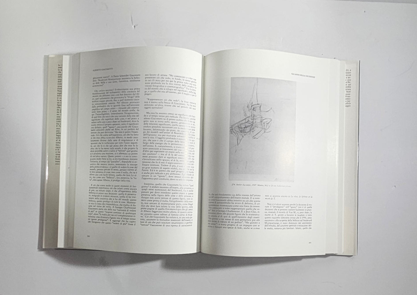 iolibrocarmine pagine illustrate arte contemporanea Giacometti
