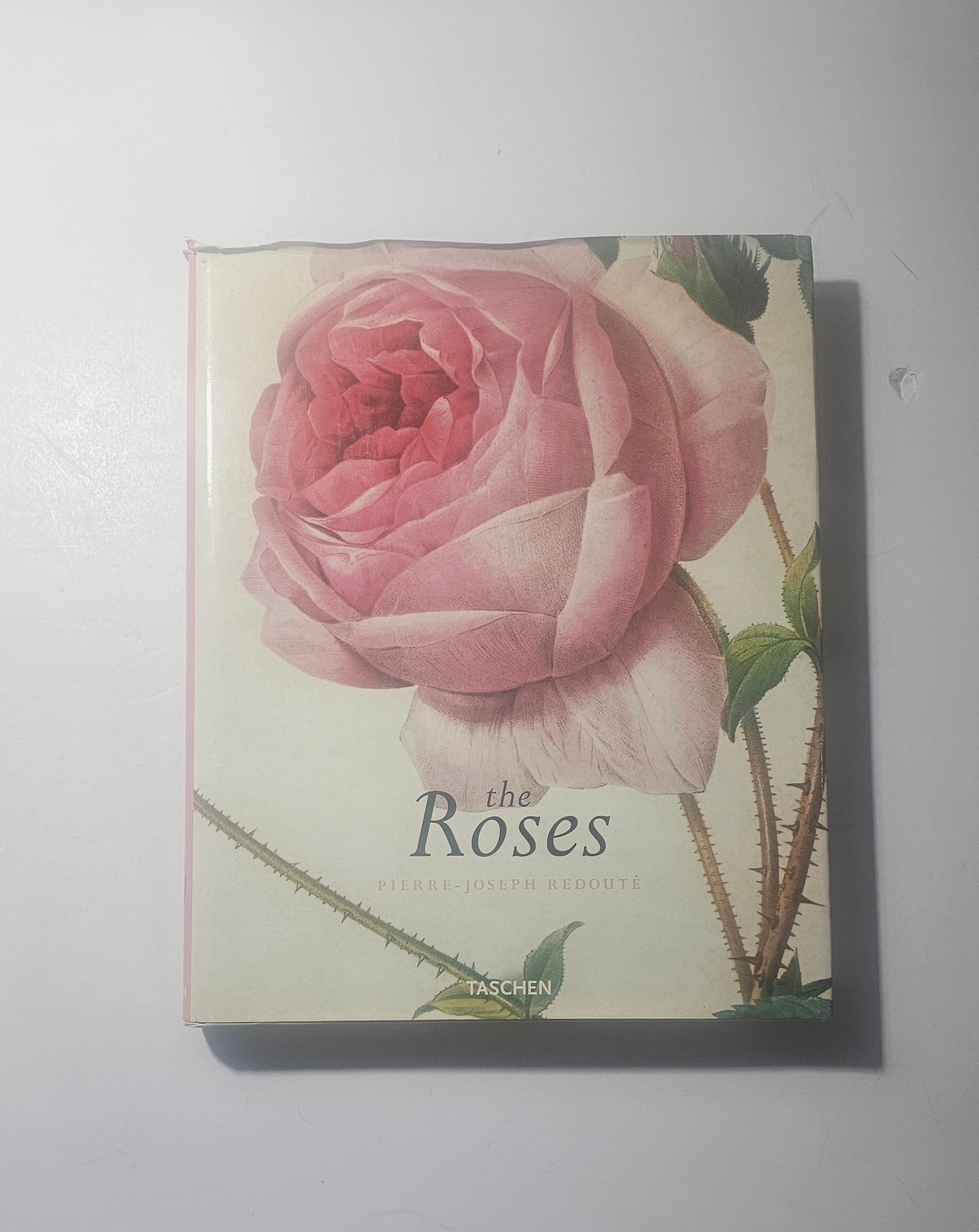 The Roses Pierre Joseph Redoute Taschen libro botanica illustrata iolibrocarmine