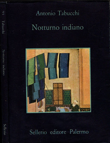 Notturno indiano * Antonio Tabucchi