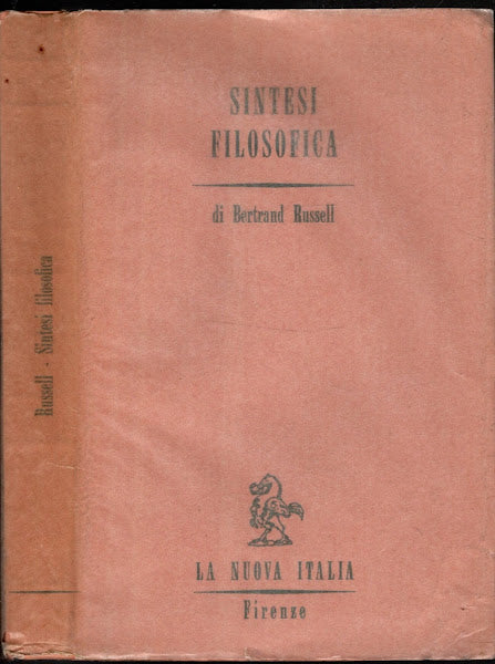 Sintesi filosofica - RUSSELL