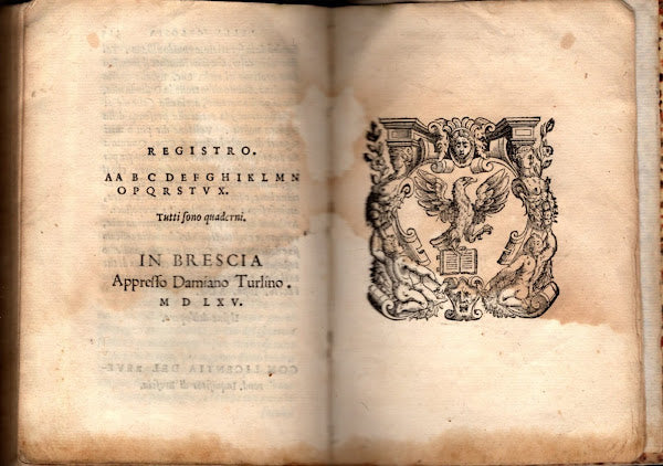 Antidoto della gelosia, distinto in doi libri, estratto dall'Ariosto per Levantio da Guidocciolo Mantoano