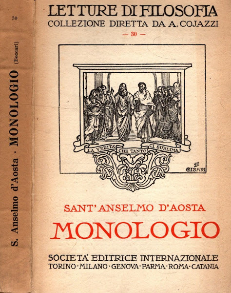 Monologio Sant'Anselmo d'Aosta