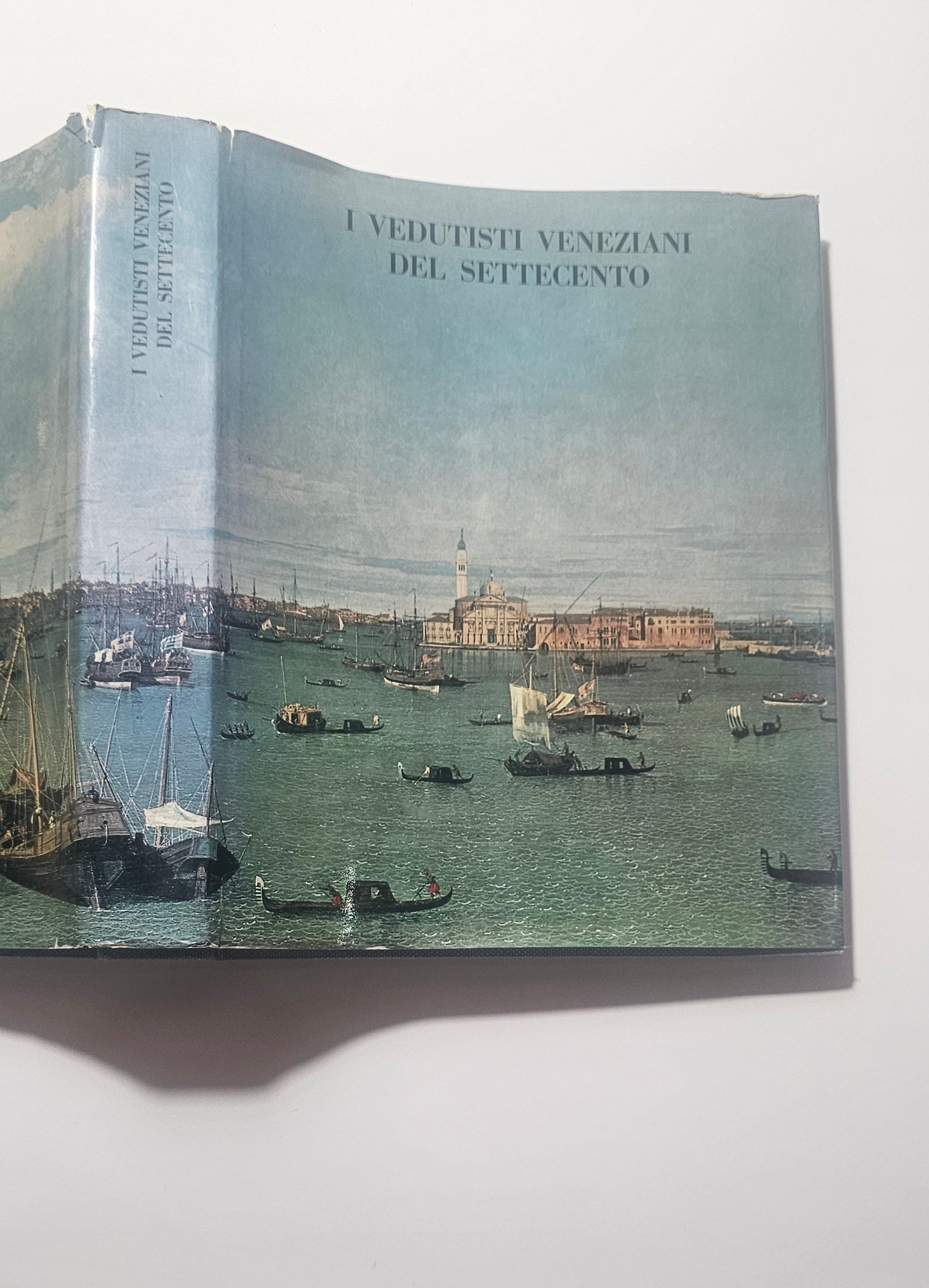 Libro vedutisti veneziani del Settecento Zampetti arte veneziana di io libro carmine alfieri
