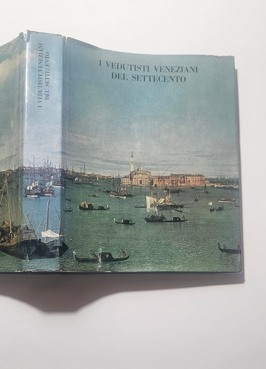 Libro vedutisti veneziani del Settecento Zampetti arte veneziana di io libro carmine alfieri

