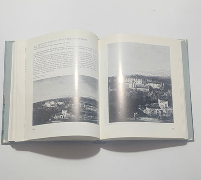 Dorso libro Zampetti vedutisti veneziani del Settecento io libro carmine