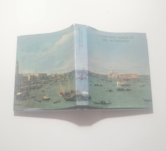 Libro I vedutisti veneziani del Settecento Zampetti arte veneziana io libro carmine libreria antiquaria
