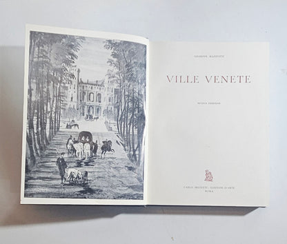 interno libro ville venete fotografie ville storiche bianco nero frontespizio