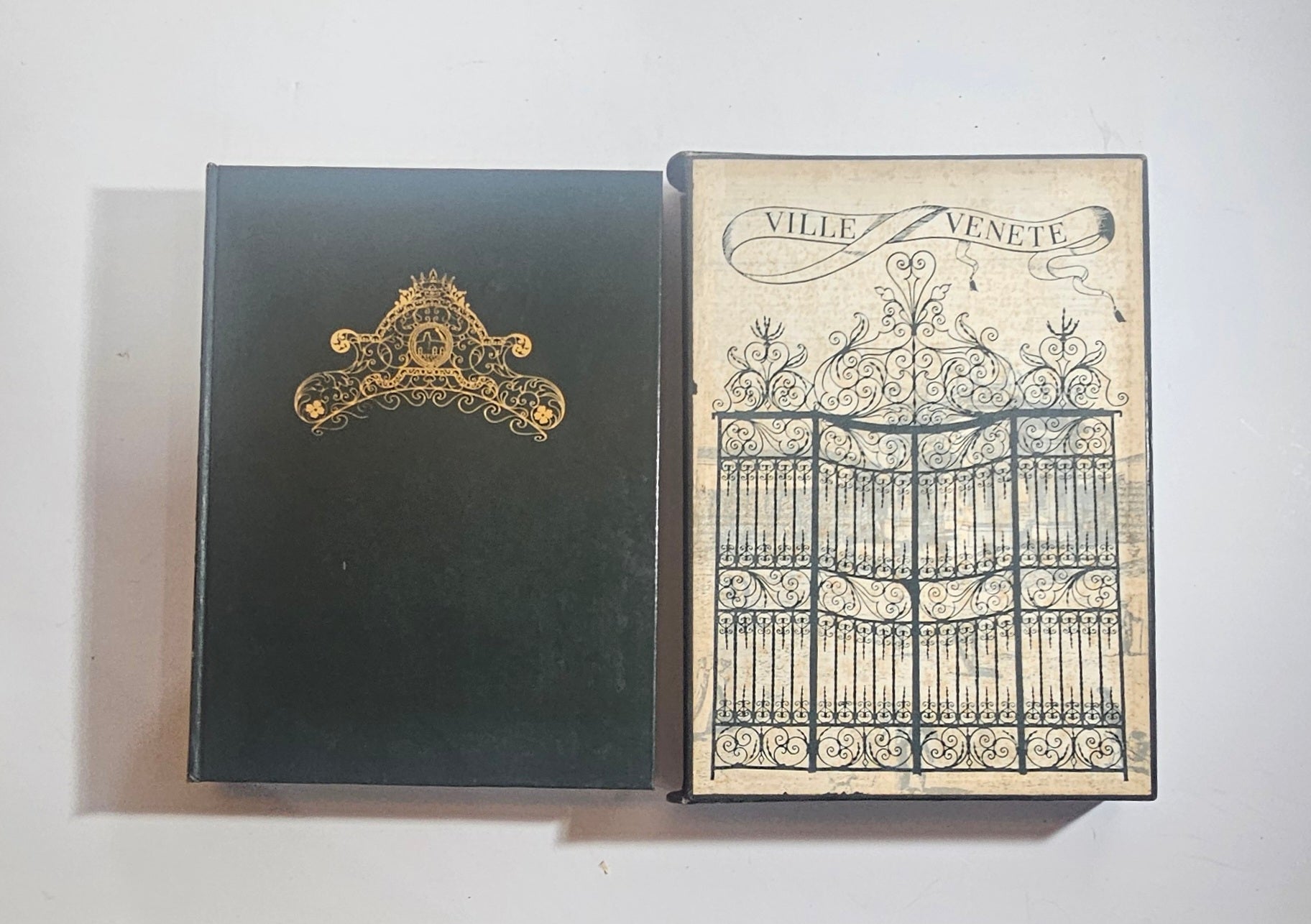 libro arte architettura veneto legatura fregi dorati dorso