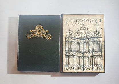 libro arte architettura veneto legatura fregi dorati dorso