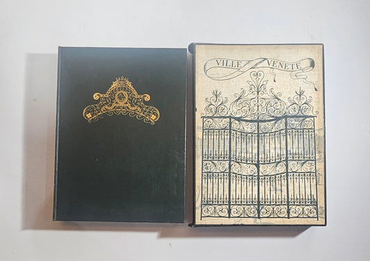 libro arte architettura veneto legatura fregi dorati dorso