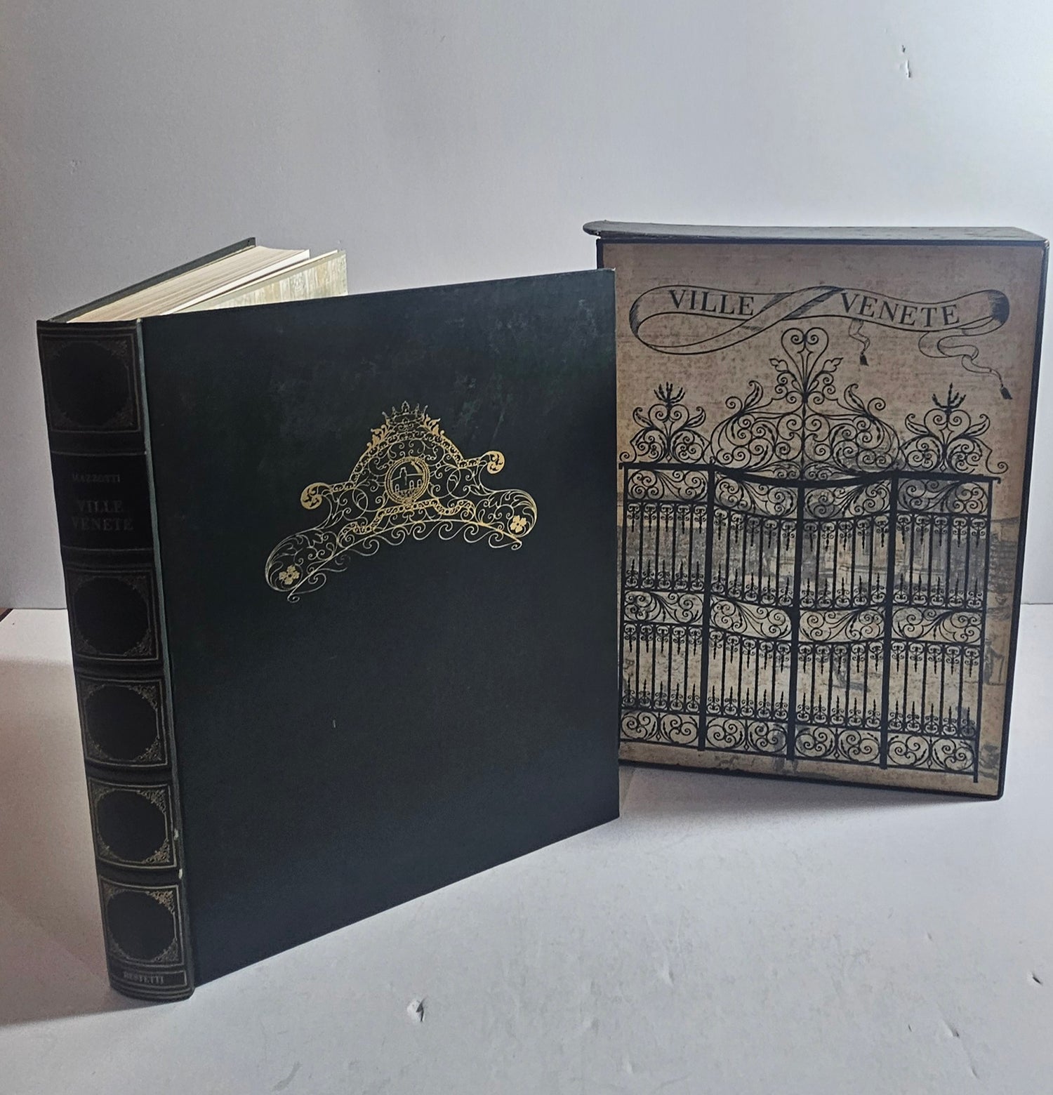 ville venete mazzotti bestetti cofanetto originale illustrato