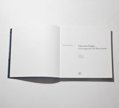 Frontespizio Vincenzo Foppa un protagonista del Rinascimento iolibrocarmine