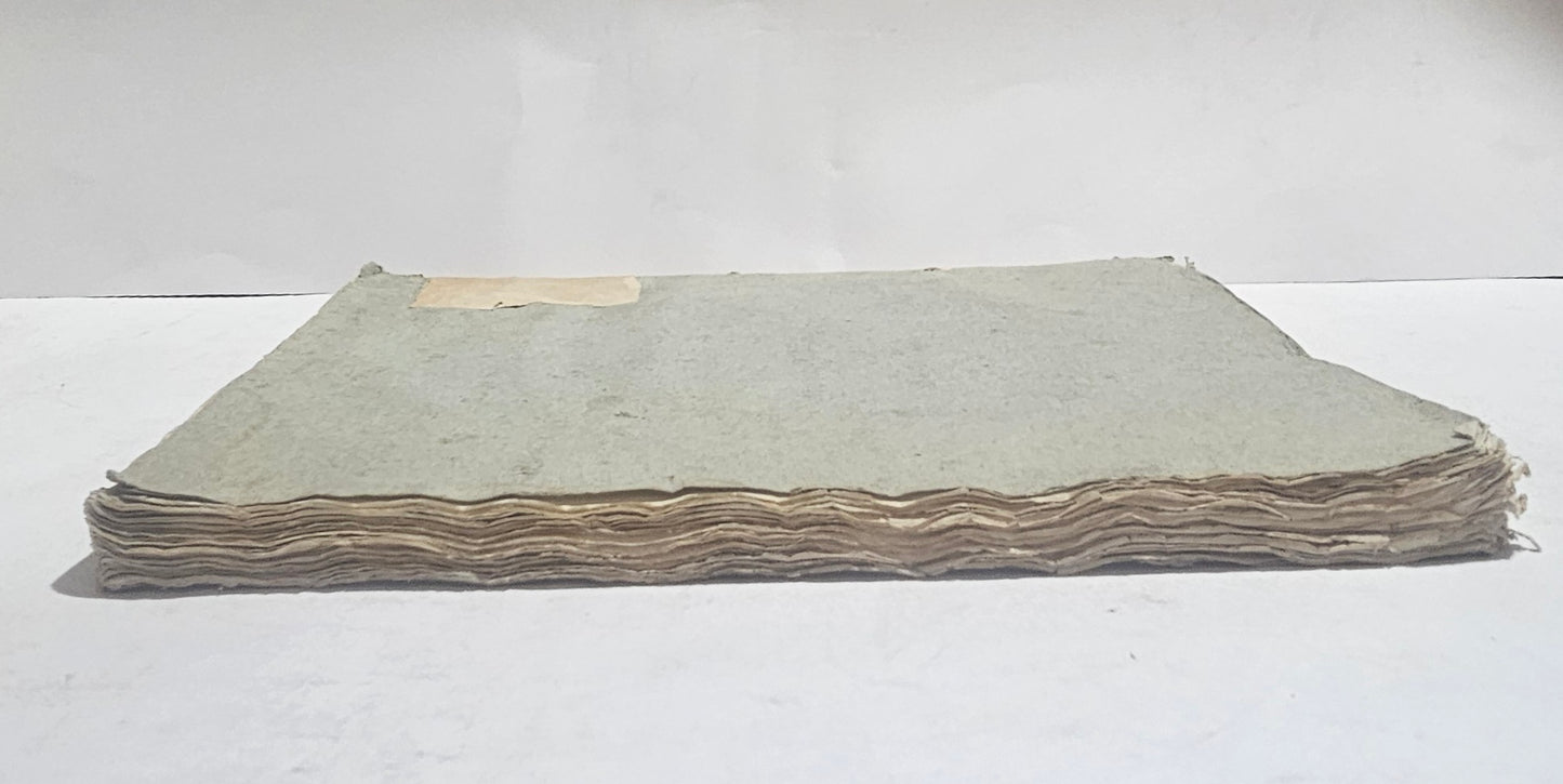 Profilo volume antico Verona 1800 taglio laterale