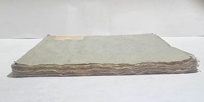 Profilo volume antico Verona 1800 taglio laterale