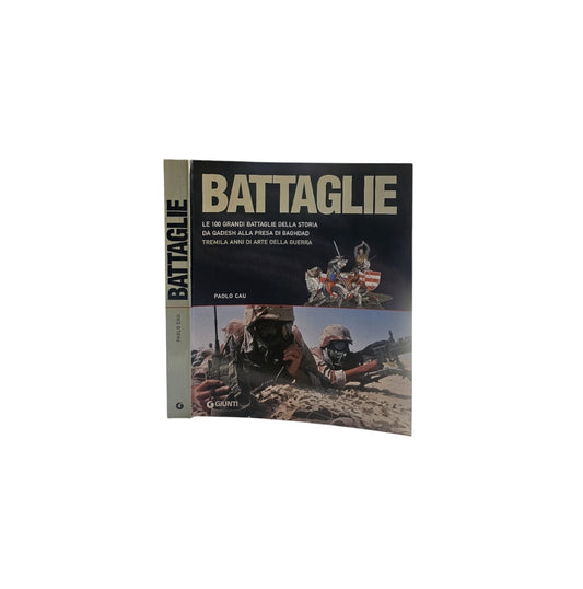 Battaglie. Le 100 grandi battaglie della storia: da Qadesh alla presa di Baghdad, tremila anni di arte della guerra