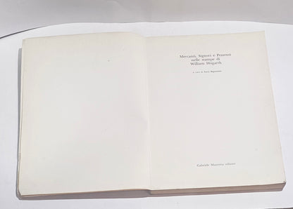 Frontespizio libro Hogarth Mercanti Signori e Pezzenti